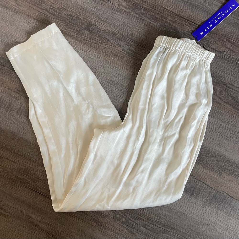 August Silk Pants